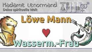 Löwe Mann amp Wassermann Frau Liebe und Partnerschaft [upl. by Melentha]