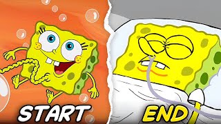 The ENTIRE Story of SpongeBob SquarePants in 90 Minutes [upl. by Sorilda]