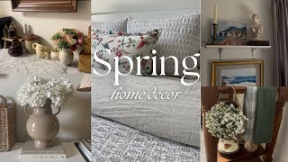 Spring decorate with me 🌸 Home styling ideas on a budget [upl. by Vere]