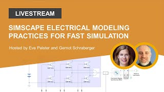 Simscape Electrical Modeling Practices for Fast Simulation [upl. by Leba]