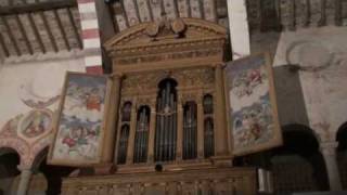 Musica Barocca del 1500 1600 eseguita sll organo ANTEGNATI [upl. by Ris]