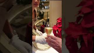 FREE CHAMPAGNE at BOARDING Regent Seven Seas Splendor Cruise Ship Boarding Embarkation SHORTS [upl. by Susumu936]