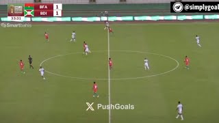 Burkina Faso Vs Burundi 41 All Goals Analysis Africa Cup Of Nations Qualification Highlights [upl. by Lars]