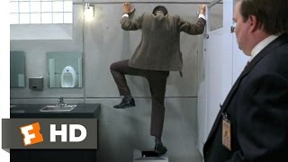 Bean 412 Movie CLIP  Bathroom Mishap 1997 HD [upl. by Ahcropal995]