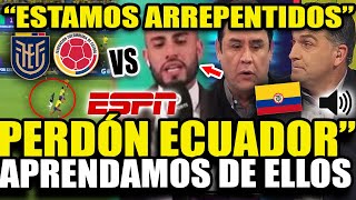 EXPLOTÓ PERIODISTAS COLOMBIANOS QUE CRITICABAN A ECUADOR AHORA PIDEN PERDÓN TRAS LO QUE DIJERON [upl. by Lek]