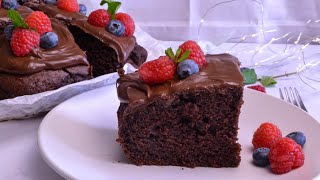 EMBELSIRE ME KREM COKOLLATE Recete e thjeshte per torte  VideoReceta 105 [upl. by Spalla373]