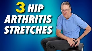 3 Exercises For An Arthritic Hip [upl. by Novihc]