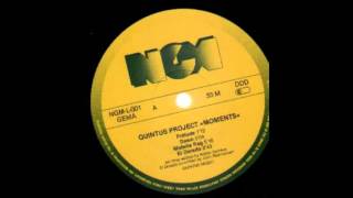 Quintus Project  Carteret album  Moments 1987 [upl. by Rodolphe]