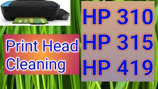 How To Clean Printhead HP Ink Tank 315 310 415 Printer Head Cleaning in Hindi hp printer prin [upl. by Atiroc353]