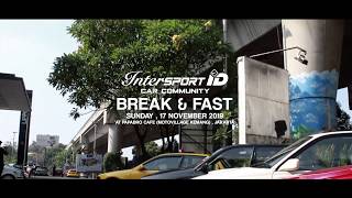 Indonesian Starlet Club ISC InterSPORT ID car community breakfast Minggu 17112019 [upl. by Anileme686]