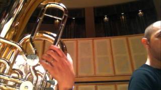 Tuba Excerpts Berliozs Fantastic Symphony [upl. by Alema299]