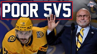 Predators 5v5 Struggles  w Jon Goyens [upl. by Llertak]