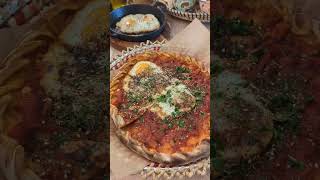 The Best Breakfast Man’oushe in London منقوشه Levantine Za’atar Flatbread [upl. by Gomez756]