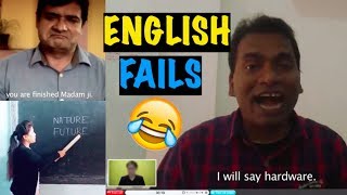 When Desis Give Job Interview in English  Funny English Fails [upl. by Berty995]