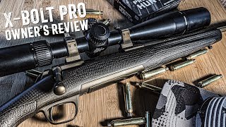 Browning XBolt Pro An owners review [upl. by Enenstein11]