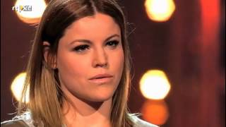 Fantine Thó  Leave The Light On  Live quotThe Voice of Hollandquot Completo [upl. by Dillie]