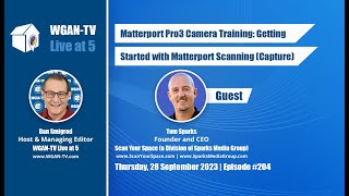 204 WGANTV  Matterport Pro3 Camera Training  Getting Started with Matterport Scanning Capture [upl. by Colley508]