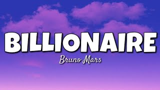 BILLIONAIRE LYRICS [upl. by Hterrag]