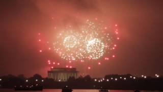 4th of July Fireworks National Mall Washington DC 2016 [upl. by Onihc]