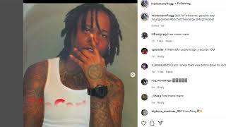 NEW FOOTAGEGloGang Mane Mane 4CGG Lawyer got him 10 on RicoManeMane4CGG won APPEAL😱FULL VIDEO [upl. by Johannah820]