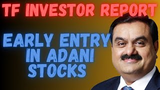 How to buy Adani stocks before breakout [upl. by Adyela473]