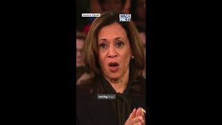 Kamala Harris talks guns with Oprah Winfrey shorts shortnews guncontrol secondamendment [upl. by Anasor]