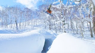 Ultimate DIY Japanese Backcountry Snow Park  Hidden Mountain [upl. by Rednirah]