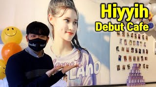 Kep1er HUENING BAHIYYIH Debut Cafe in Seoul 케플러 휴닝바히에 데뷔 카페 다녀왔어요 [upl. by Nosiddam517]