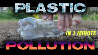 PLASTIC POLLUTION  An Advocacy In A Minute NAS DAILY INSPIRED [upl. by Kennie]