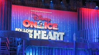 Disney on Ice  Follow Your Heart 2017 Frozen Finding Dory All Princesses  Front Row Tickets [upl. by Oilisab]