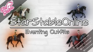 StarStableOnline  Eventing Outfits [upl. by Dremann]