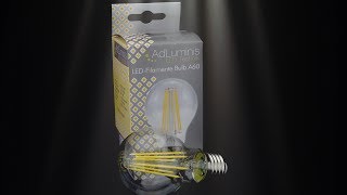 FK Söhnchen  Filamente Bulbs LEDLampe LEDlongFilament Fadenlampe [upl. by Oigroig179]