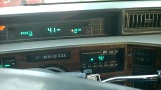 1992 Cadillac Deville TPS Problems [upl. by Emina]