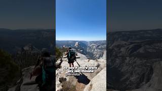 Day 1920 on the John Muir Trail yosemitenationalpark halfdome cloudsrest nature [upl. by Nomma]