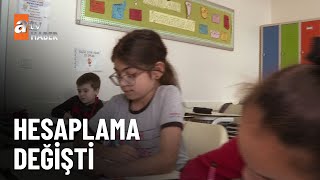 İşte yeni puan hesaplama sistemi  atv Ana Haber 13 Ekim 2023 [upl. by Lowis900]