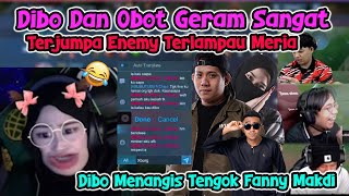 DIBO X OBOT GERAM SANGAT JUMPA ENEMY BERIA 🤣😂  DIBO LIVE FACECAM MLBB [upl. by Atok649]