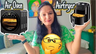 AirFryer vs Air Oven Which One Is Right for You which is better air fryer or air oven comparison [upl. by Epoh]