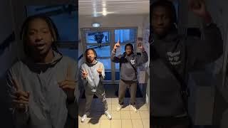 LA VOISINE est branchée « moi ça va » 😭💃 shorts music jogga [upl. by Happy936]