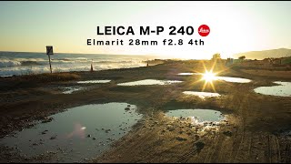 LEICA Elmarit 28mm f28 4th LEICALEICAMP240Elmaritエルマリート [upl. by Methuselah]