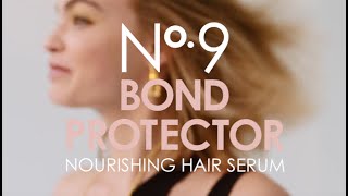 PRO How To OLAPLEX N°9 Bond Protector Nourishing Hair Serum [upl. by Nnomae]