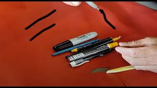 Como Remover Tinta de Marcadores en cuero y vinyl  TIPS DE TAPICERÍA [upl. by Aivin]