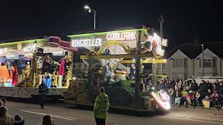 Bridgwater Carnival 2024  Wills CC  Roald Dahls Imagination [upl. by Munt858]