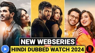 New Indian Webseries 2024  10 MustWatch Shows for BingeWatching [upl. by Larissa56]