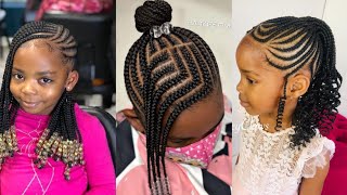 MITINDO MIPYA YA KUSUKA NYWELE KWA WATOTO JIFUNZE JINSI YA KUMSUKA MTOTO BABY GIRL HAIR STYLES [upl. by Dnanidref376]