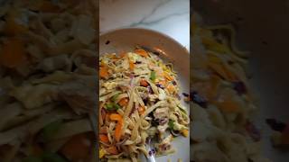 Have you tried making your pasta with semolina wheat 😋😋😋pasta veggies shorts shortsyoutube [upl. by Mahtal]