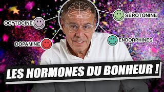 Les HORMONES du BONHEUR dopamine sérotonine  LAMOUR EST DANS LPLAT [upl. by Ambrosi]