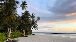 A day in the life at Constance Halaveli Island Maldives [upl. by Aihsetel49]