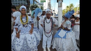 FESTA DE IEMANJÁ COM O MAIOR BABALORIXÁ DE ALAGOAS [upl. by Nahc]