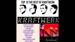 top 10 the best of kraftwerk [upl. by Anerb215]