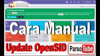 Cara Manual Update OpenSID [upl. by Lash]